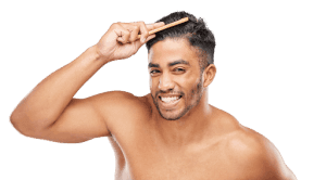 تمشيط الشعر المزروع