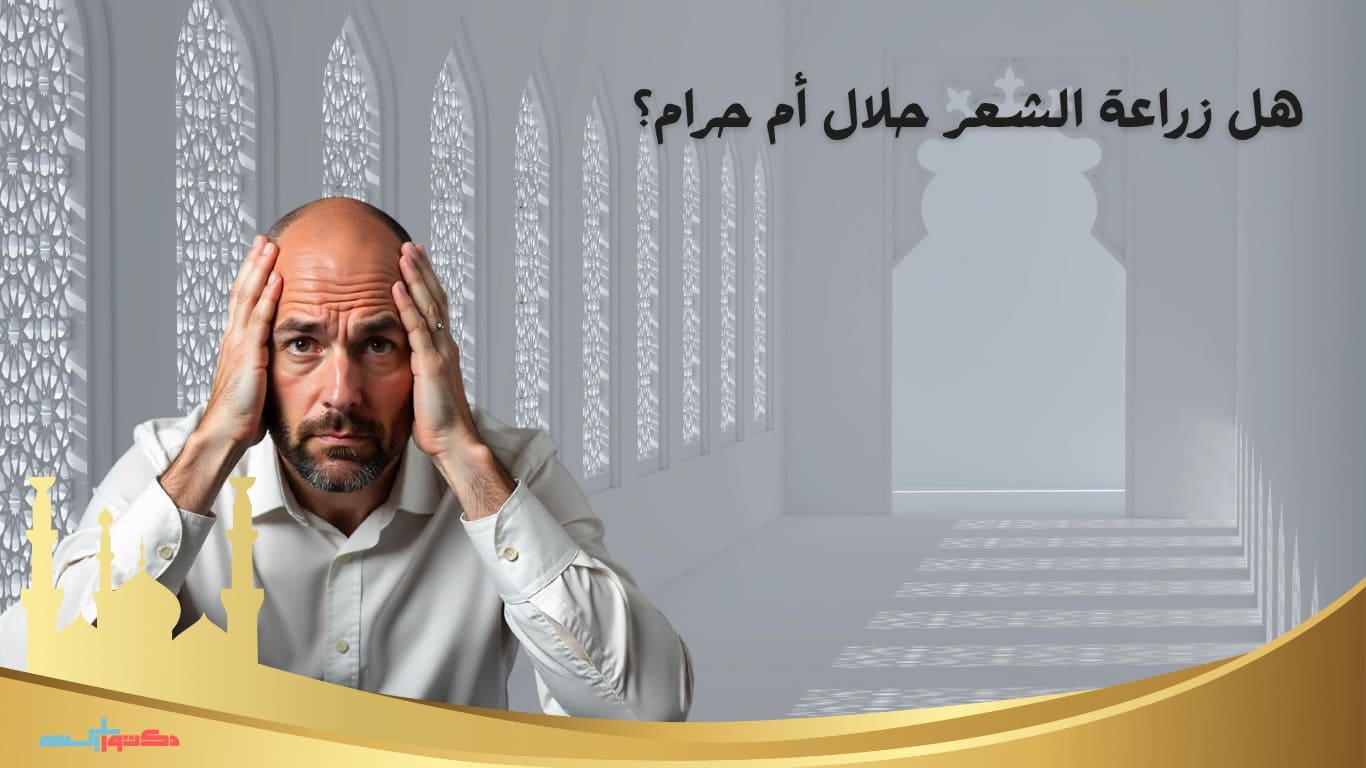 هل زراعة الشعر حلال أم حرام؟ 